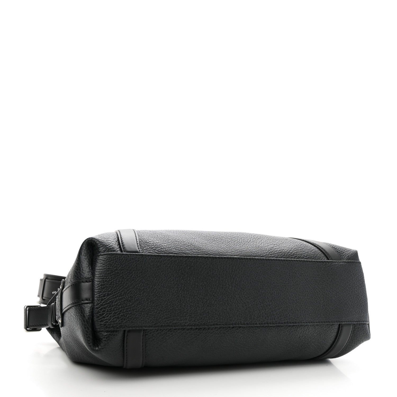 Pixel Lambskin LV Biker MM Black