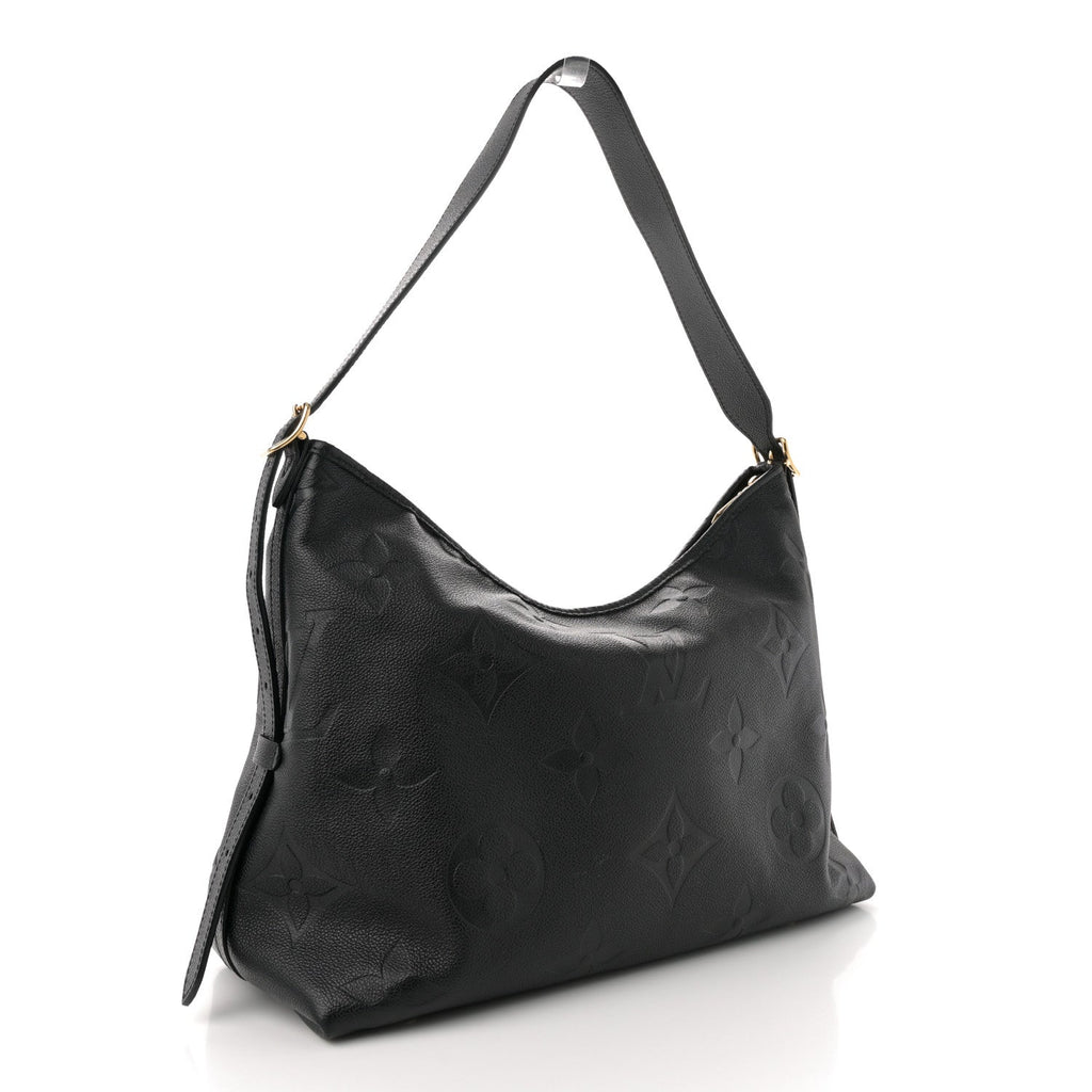 Empreinte Monogram Giant CarryAll MM Black