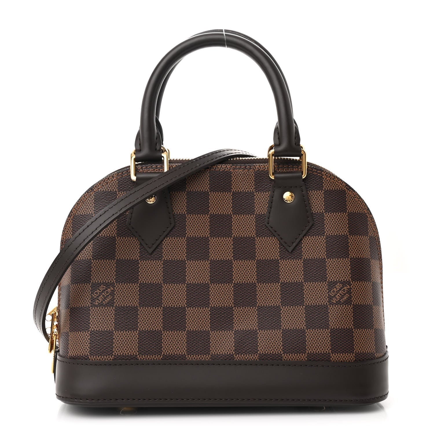 Damier Ebene Alma BB