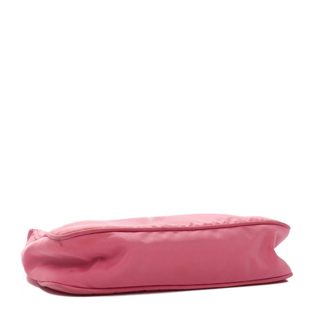 Tessuto Nylon Mini Re-Edition 2000 Bag Begonia