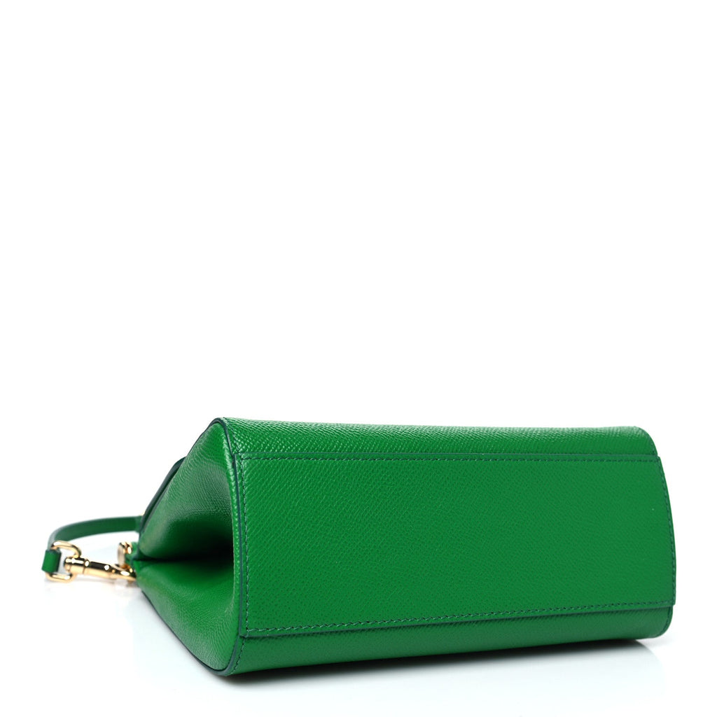 Dauphine Small Miss Sicily Satchel Green