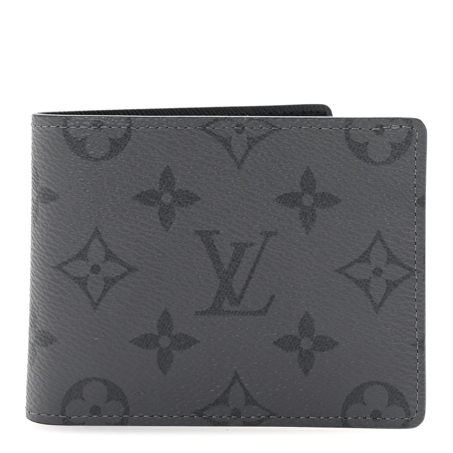 Monogram Reverse Eclipse Slender Wallet