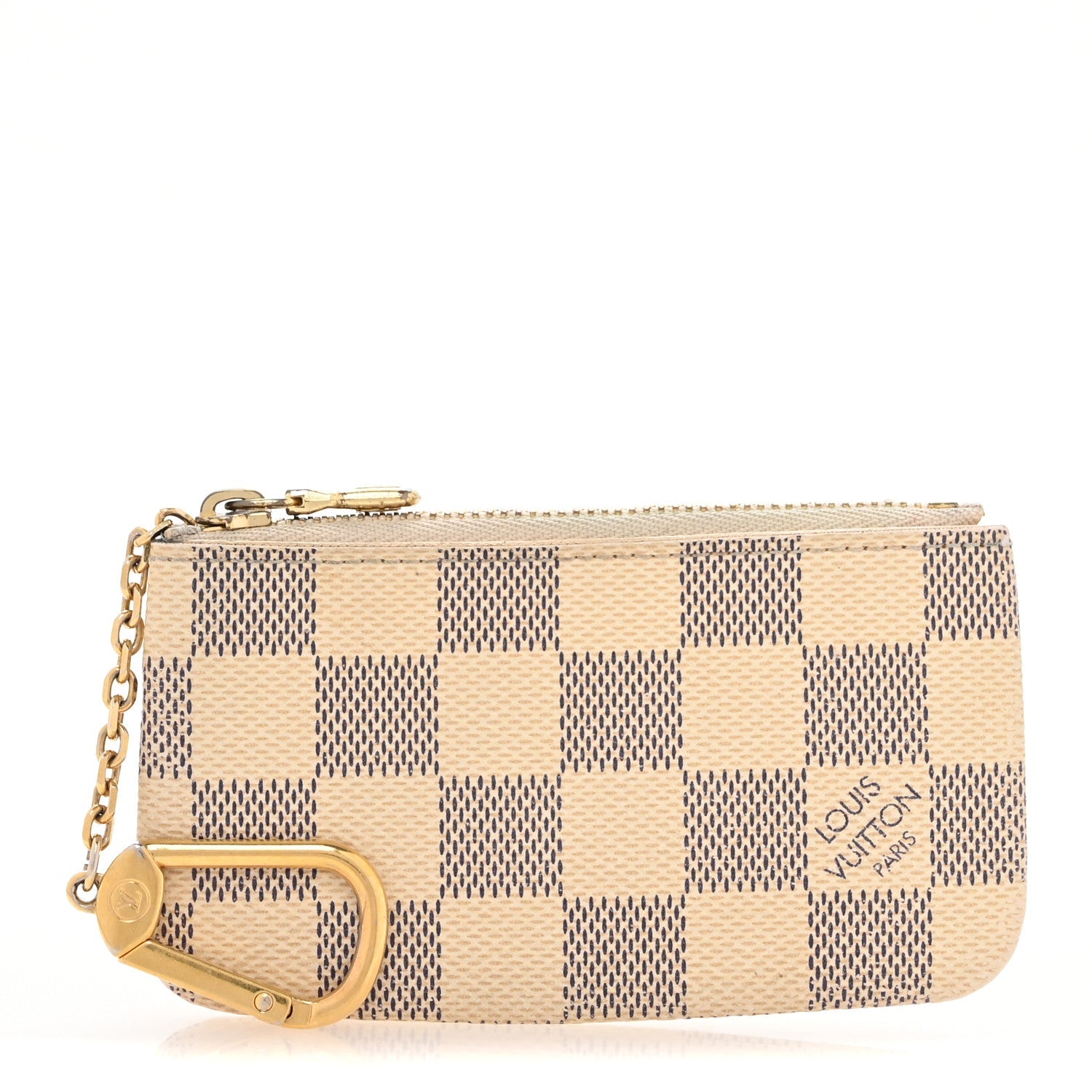 Damier Azur Key Pouch