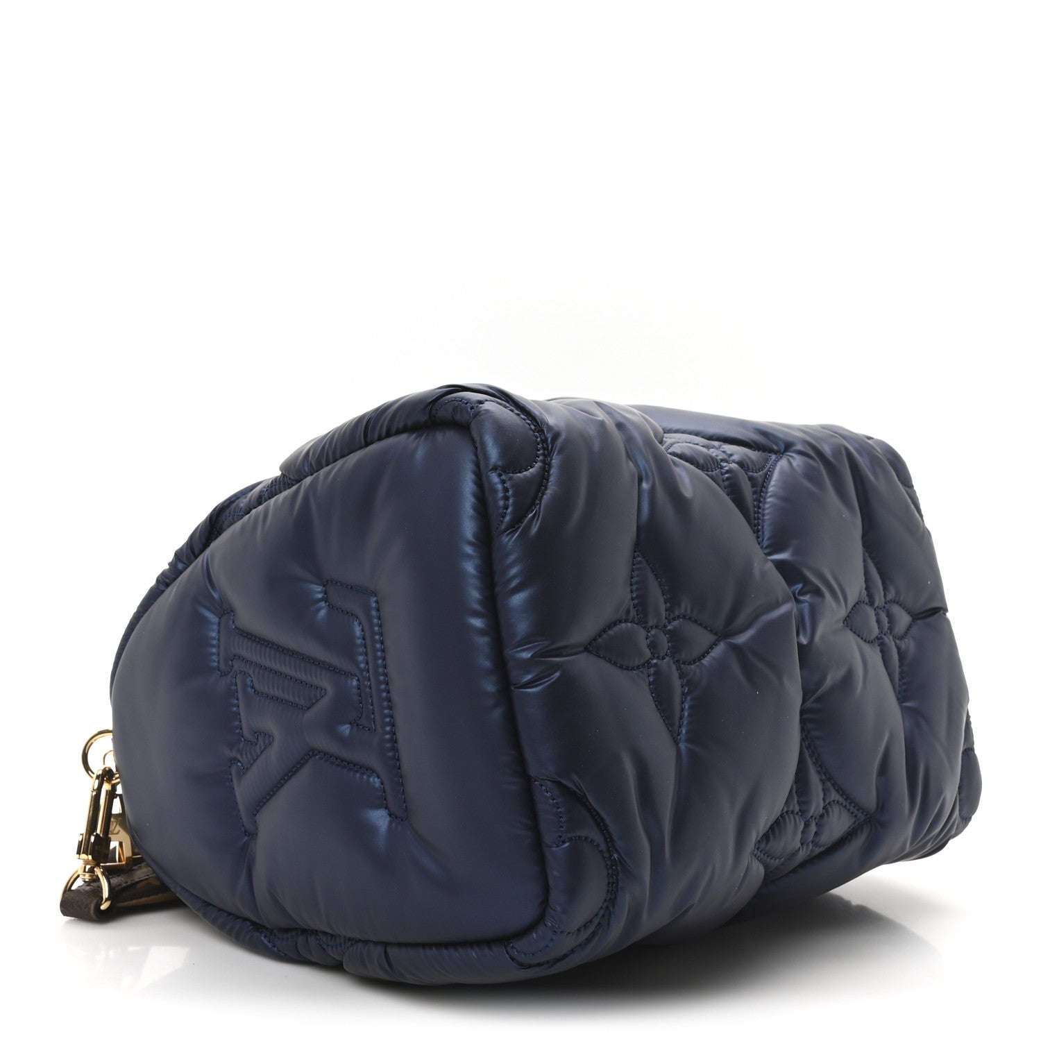 Econyl Mini Monogram Pillow Speedy Bandouliere 25 Navy