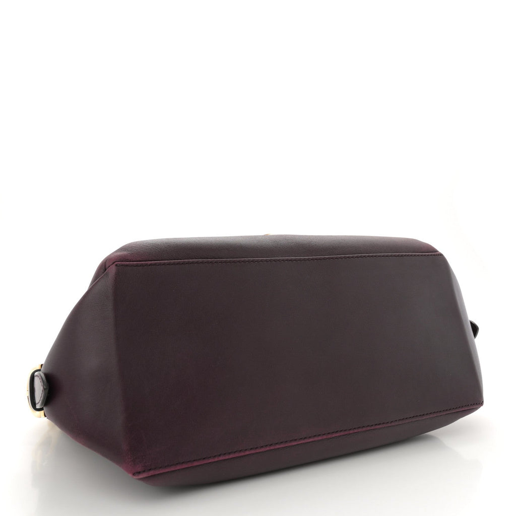 Calfskin Fiamma Crossbody Bag Rouge