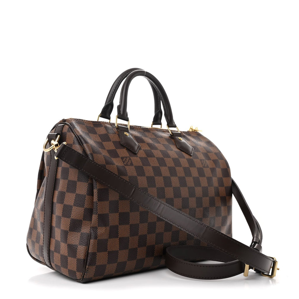 Damier Ebene Speedy Bandouliere 30