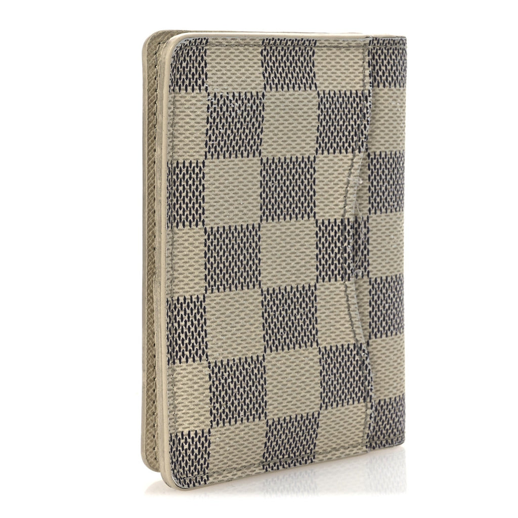 Damier Azur Pocket Organizer