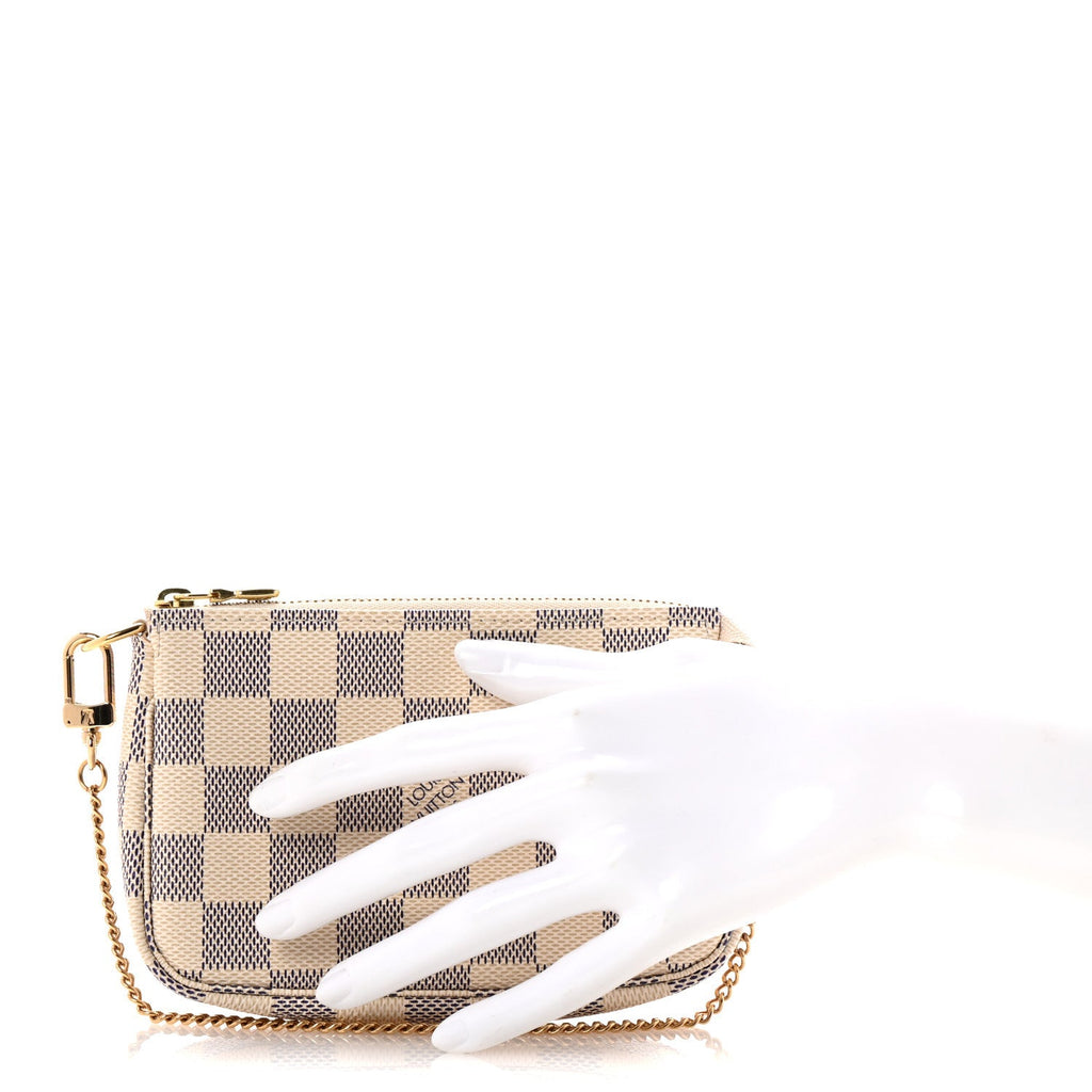Damier Azur Mini Pochette Accessories