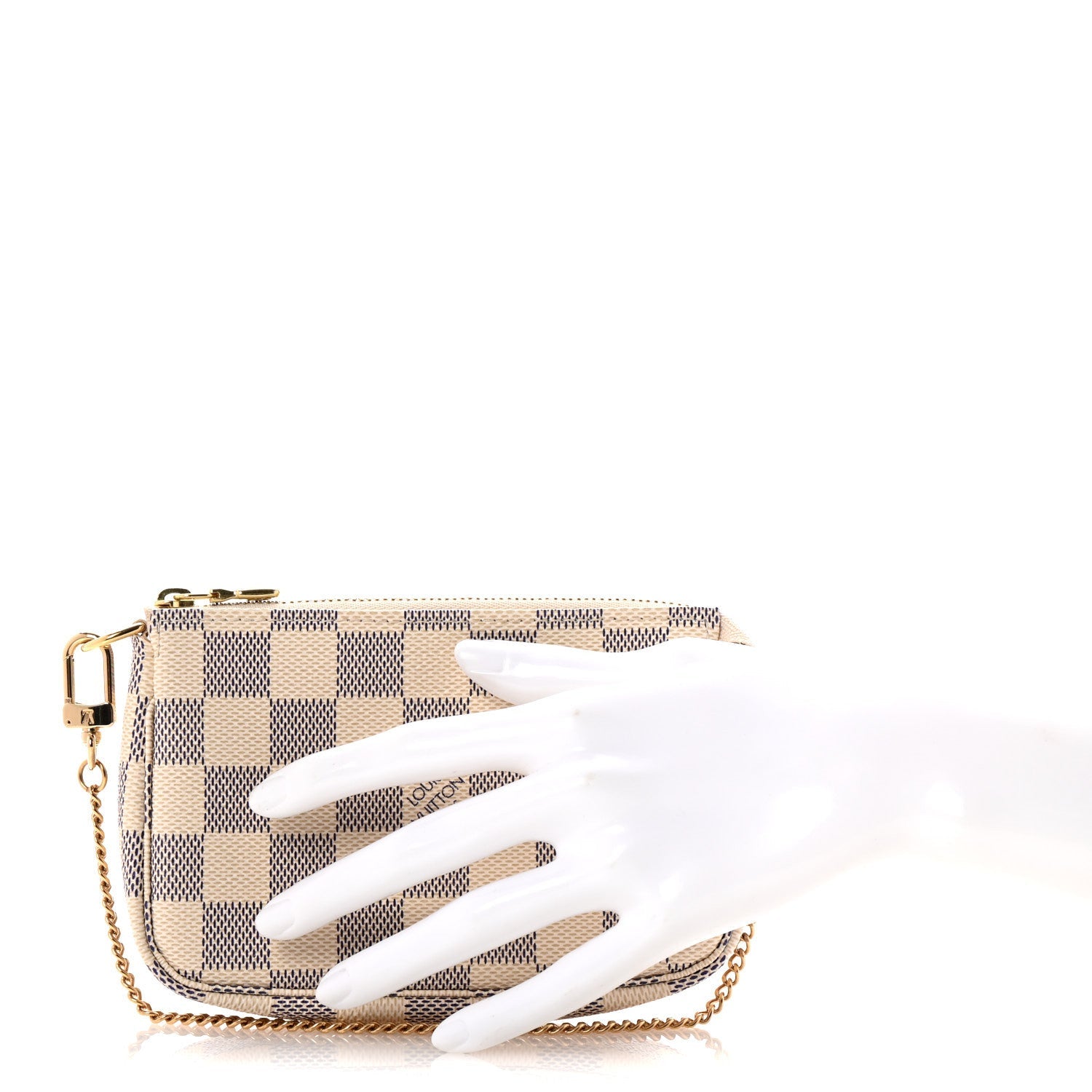 Damier Azur Mini Pochette Accessories