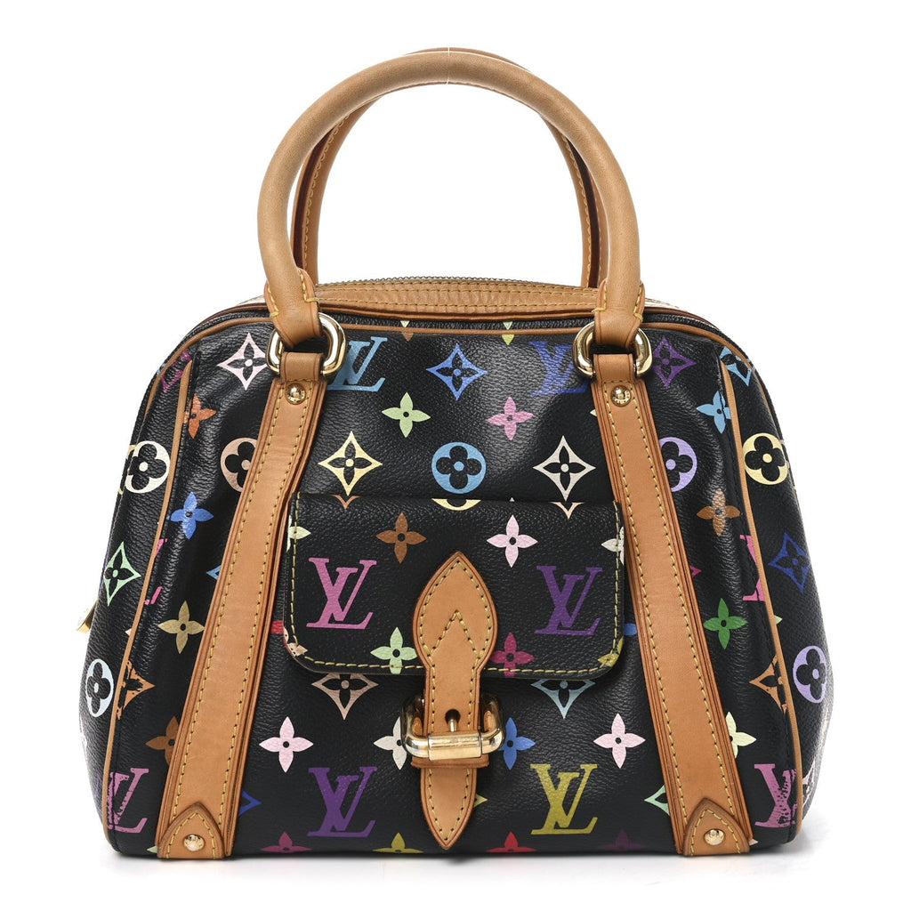 Monogram Multicolor Priscilla Black