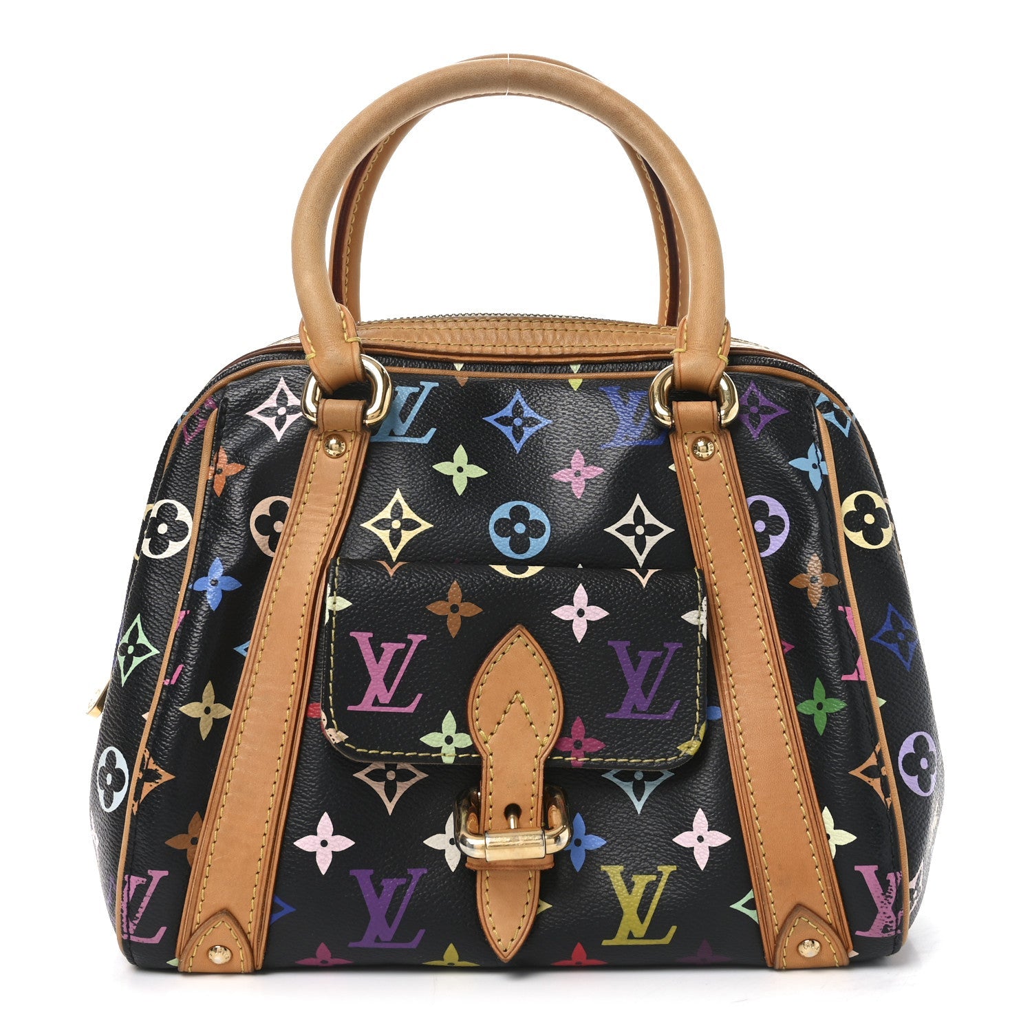 Monogram Multicolor Priscilla Black
