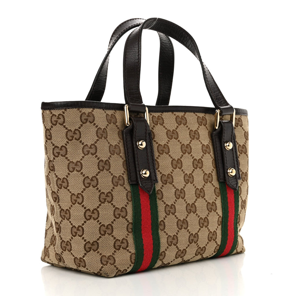 Monogram Small Jolicoeur Tote Dark Brown