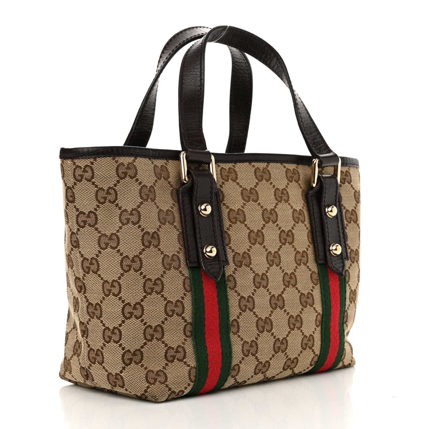 Monogram Small Jolicoeur Tote Dark Brown