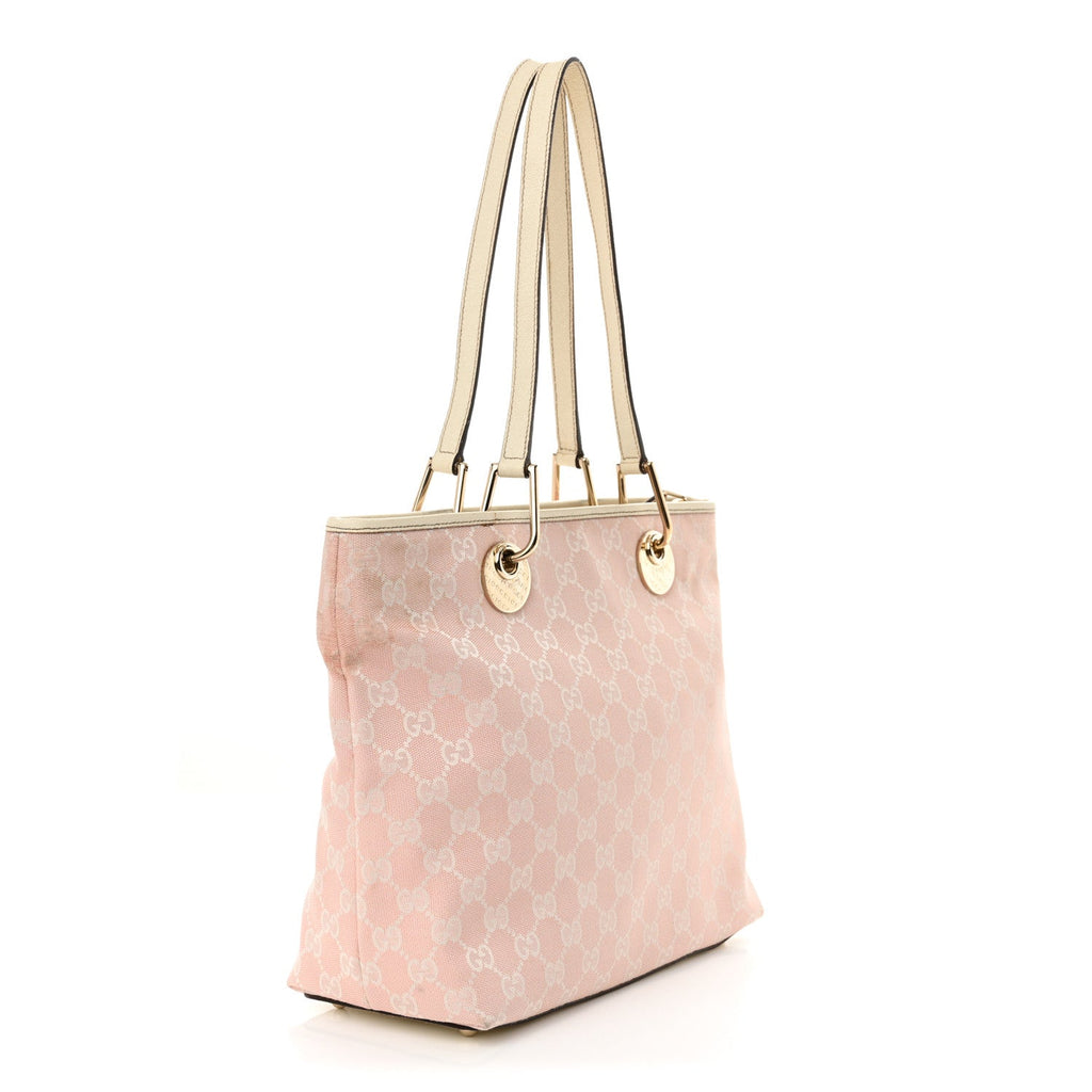 Monogram Eclipse Tote Pink