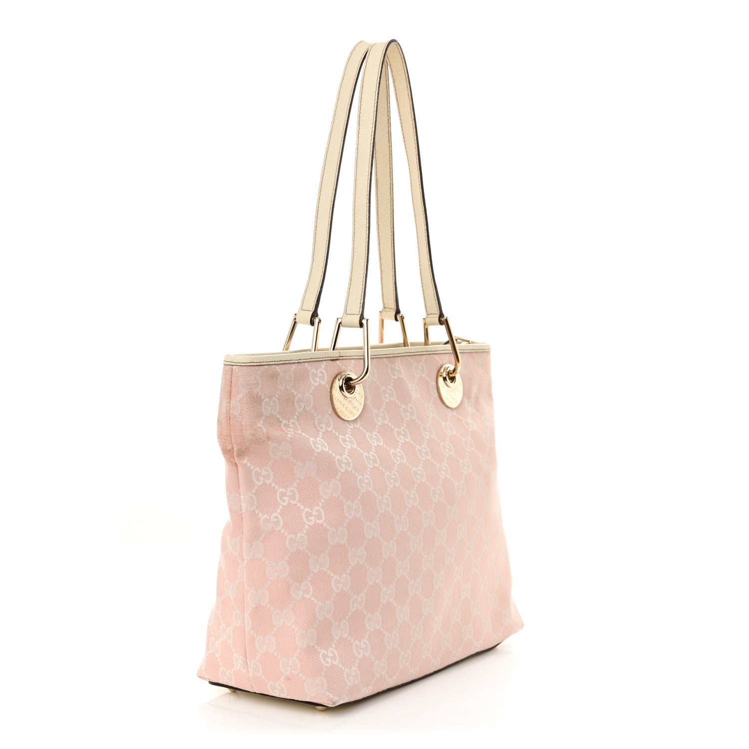 Monogram Eclipse Tote Pink