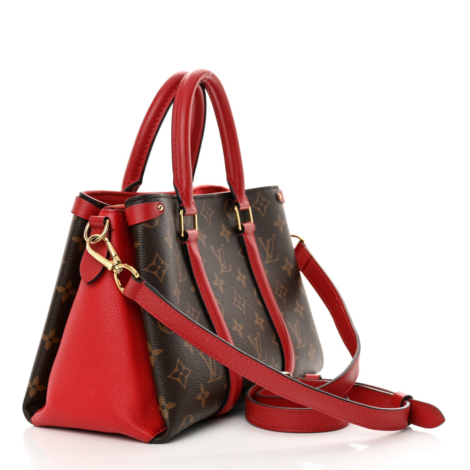 Monogram Soufflot BB Cherry