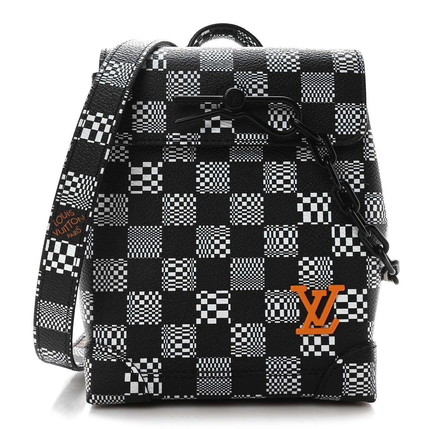 Damier Distorted Steamer XS