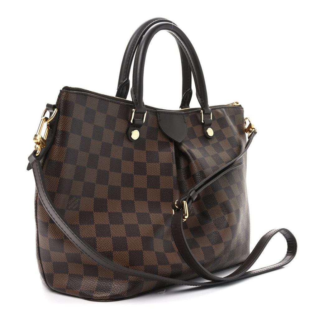 Damier Ebene Siena MM
