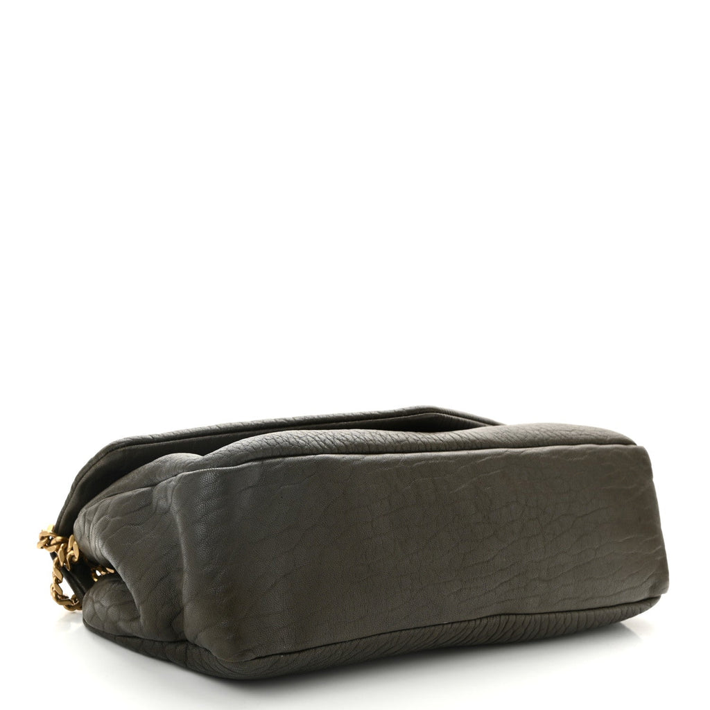 Grained Lambskin Medium Calypso Light Musk