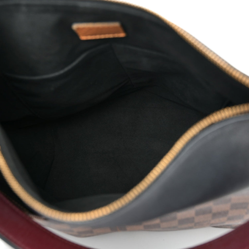 Damier Ebene Calfskin Maida Black