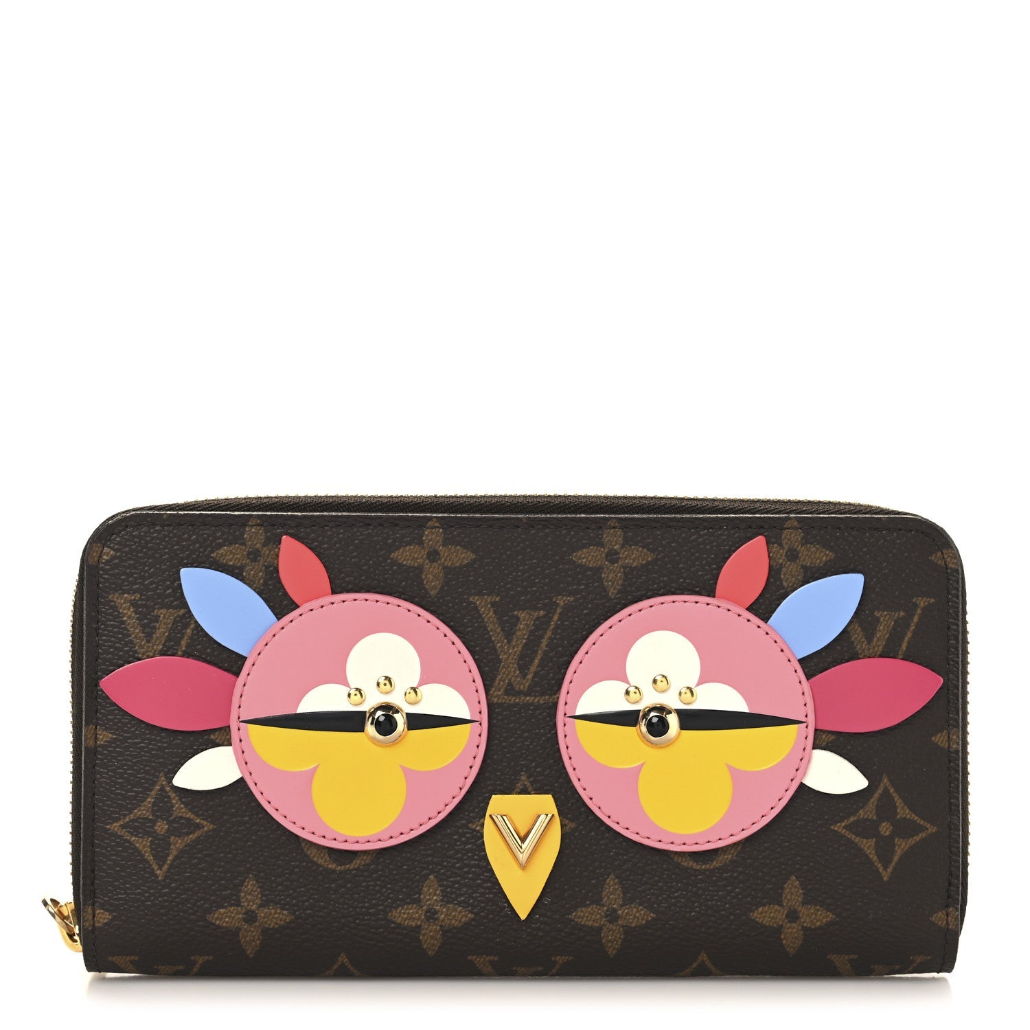 Monogram Lovely Birds Zippy Wallet