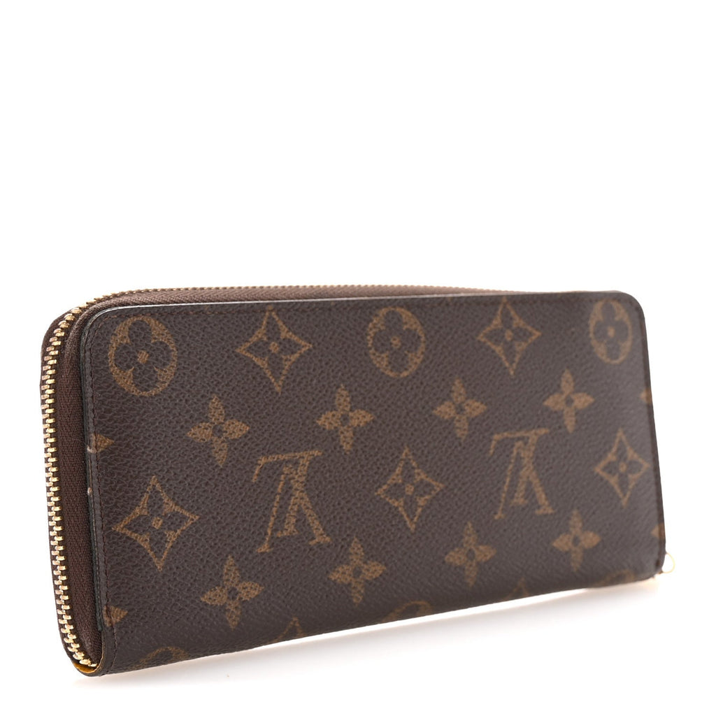 Monogram Clemence Wallet Mimosa