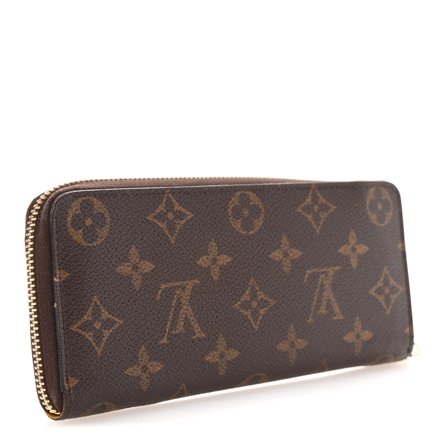 Monogram Clemence Wallet Mimosa