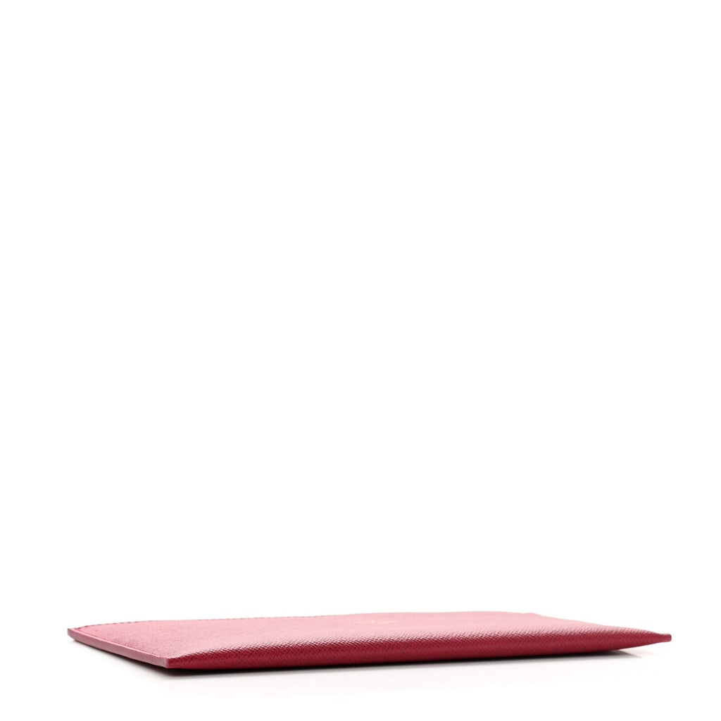 Calfskin Felicie  Holder Insert Fuchsia