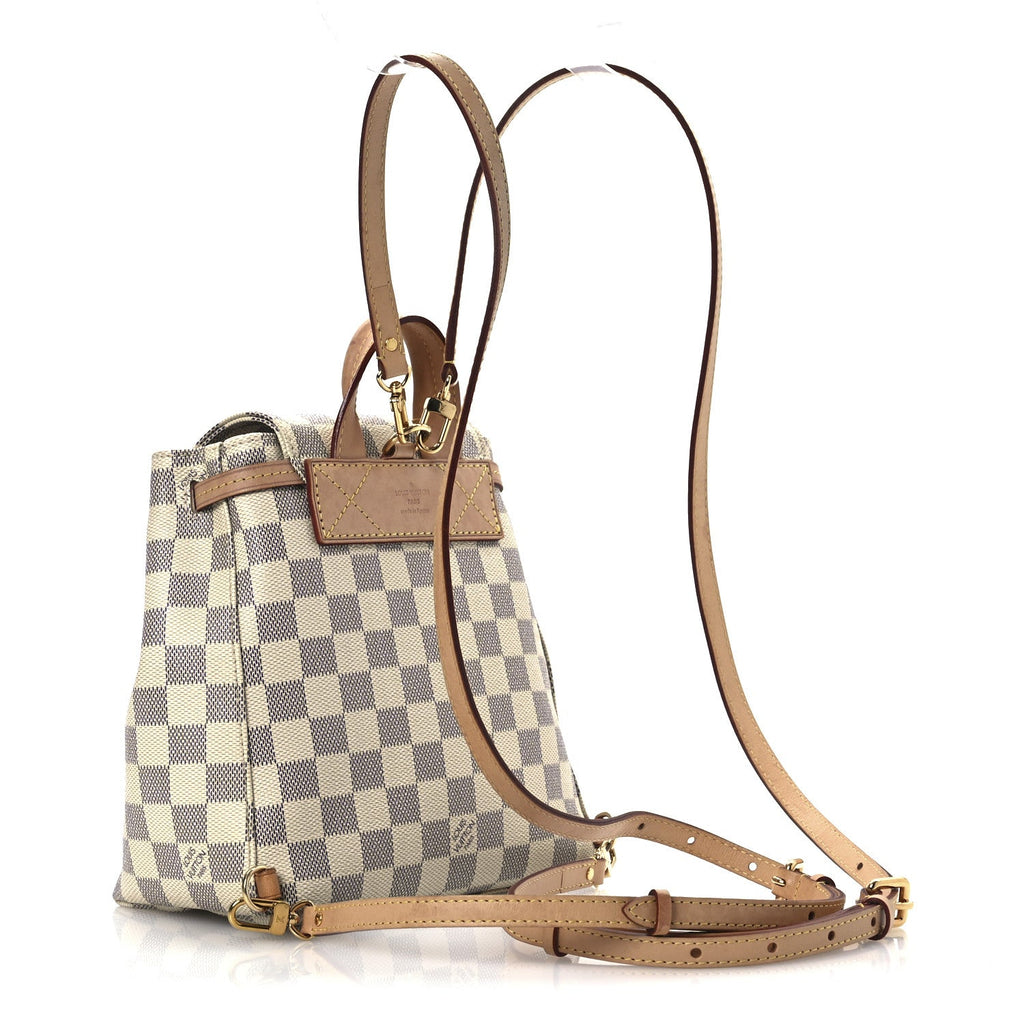 Damier Azur Sperone BB Backpack