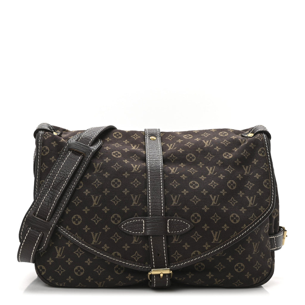 Monogram Mini Lin Saumur Ebene
