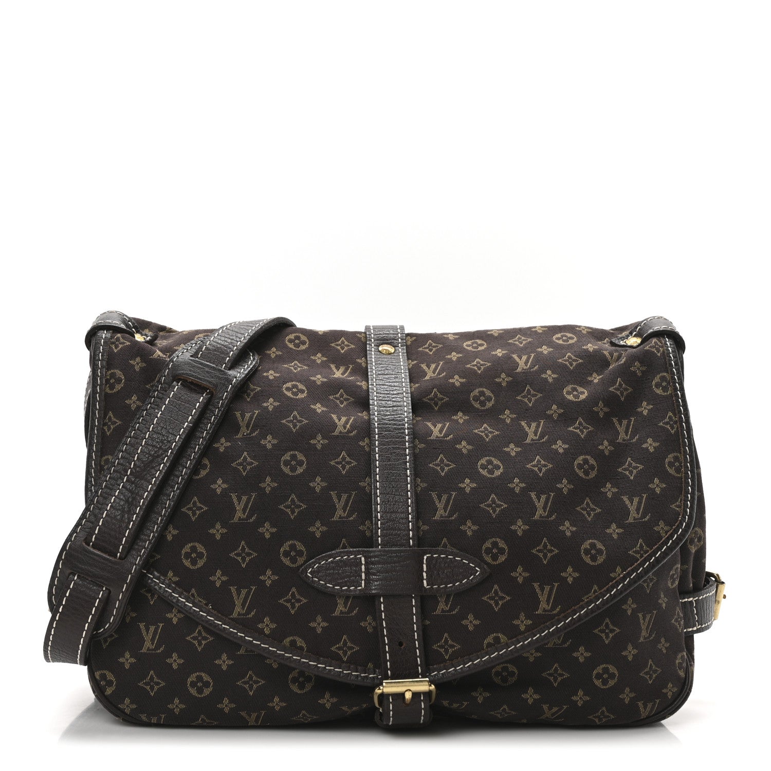 Monogram Mini Lin Saumur Ebene