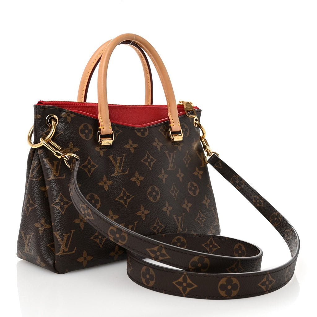 Monogram Pallas BB Cherry