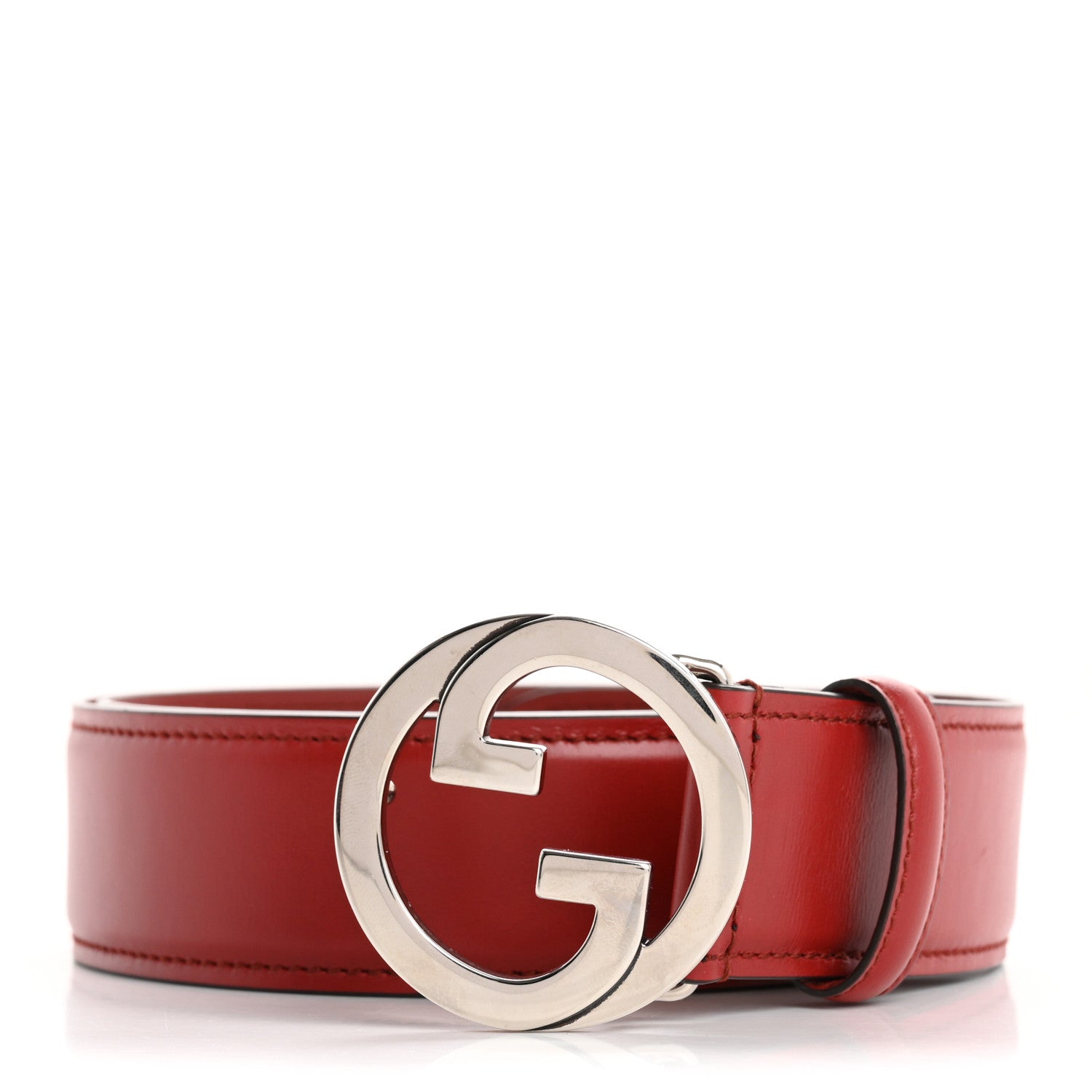 Ciny Lux Calfskin Blondie 40mm Belt 95 38 Rubicund