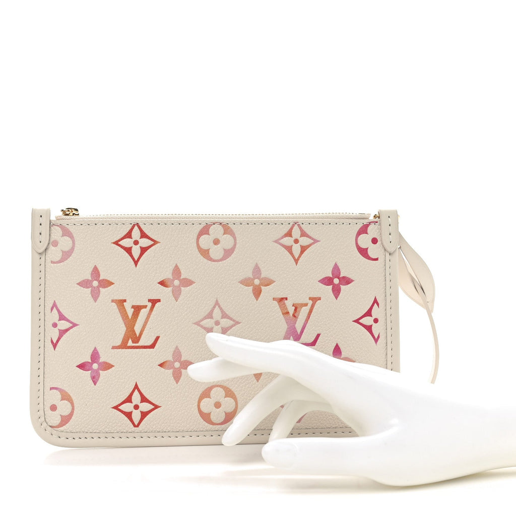 Empreinte Monogram CarryAll PM Pochette Sunrise Aquarelle