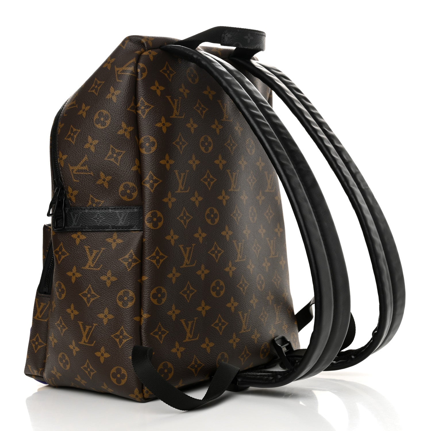 Monogram LV Rubber Discovery Backpack Multicolor