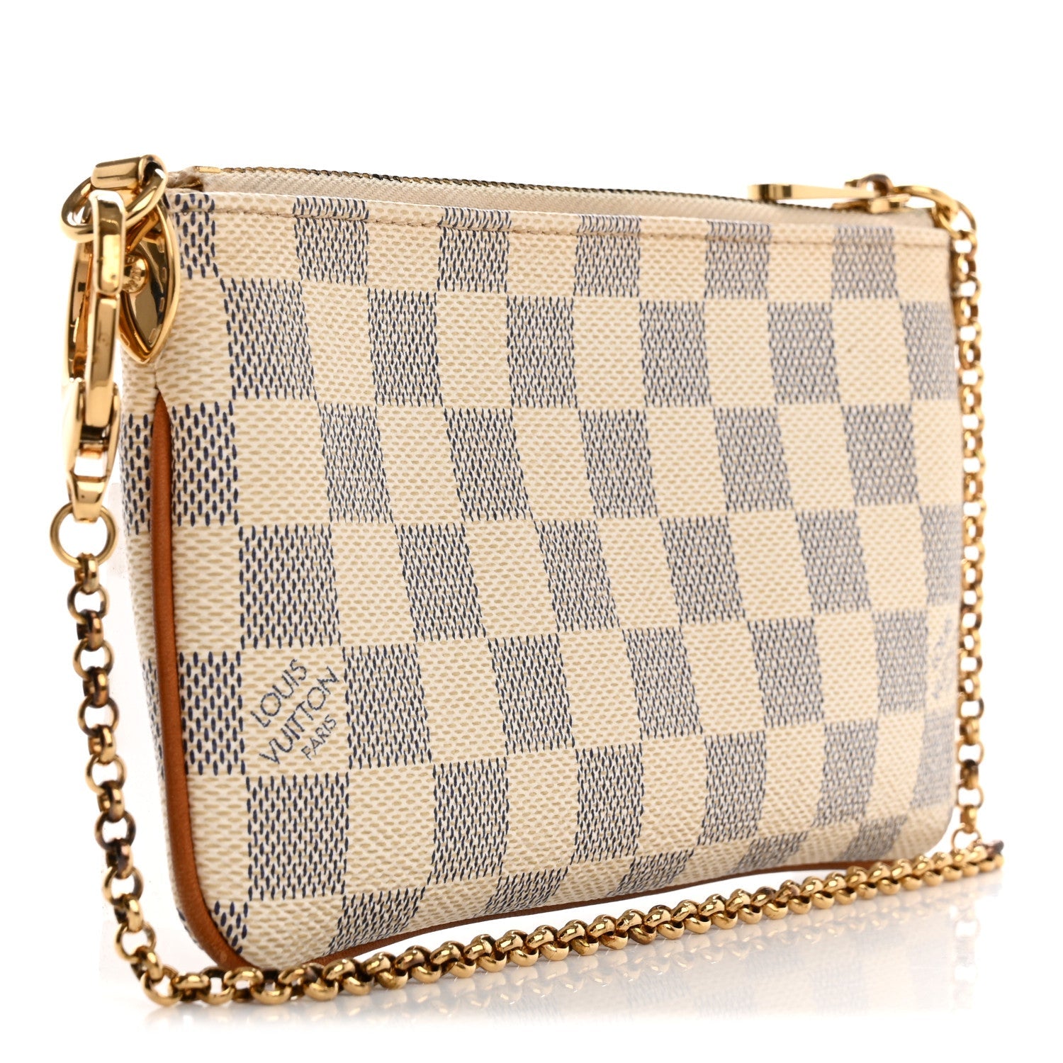 Damier Azur Pochette Milla MM