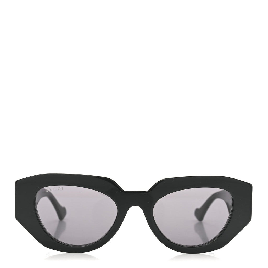 Acetate Cat Eye Sunglasses GG1421S Black