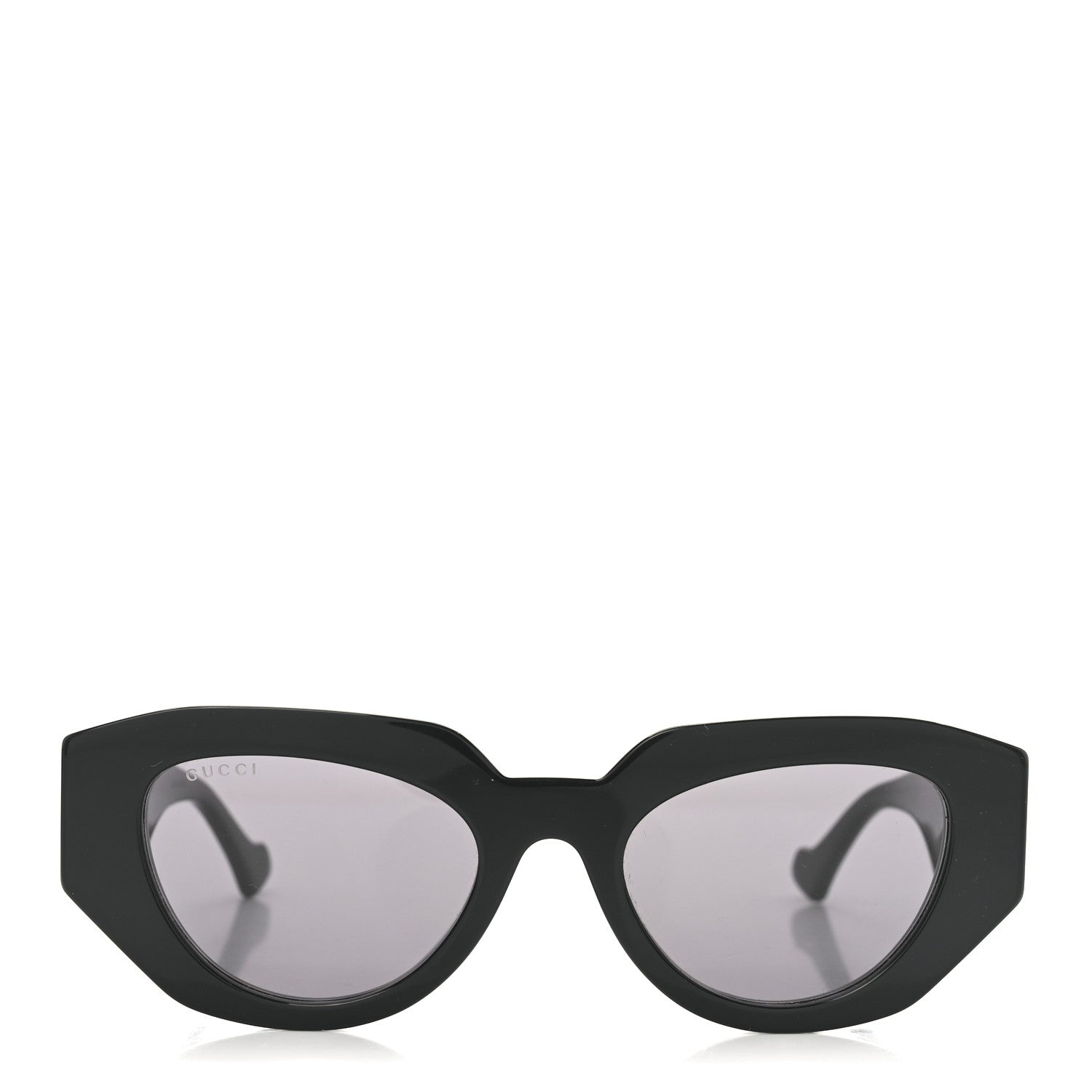 Acetate Cat Eye Sunglasses GG1421S Black