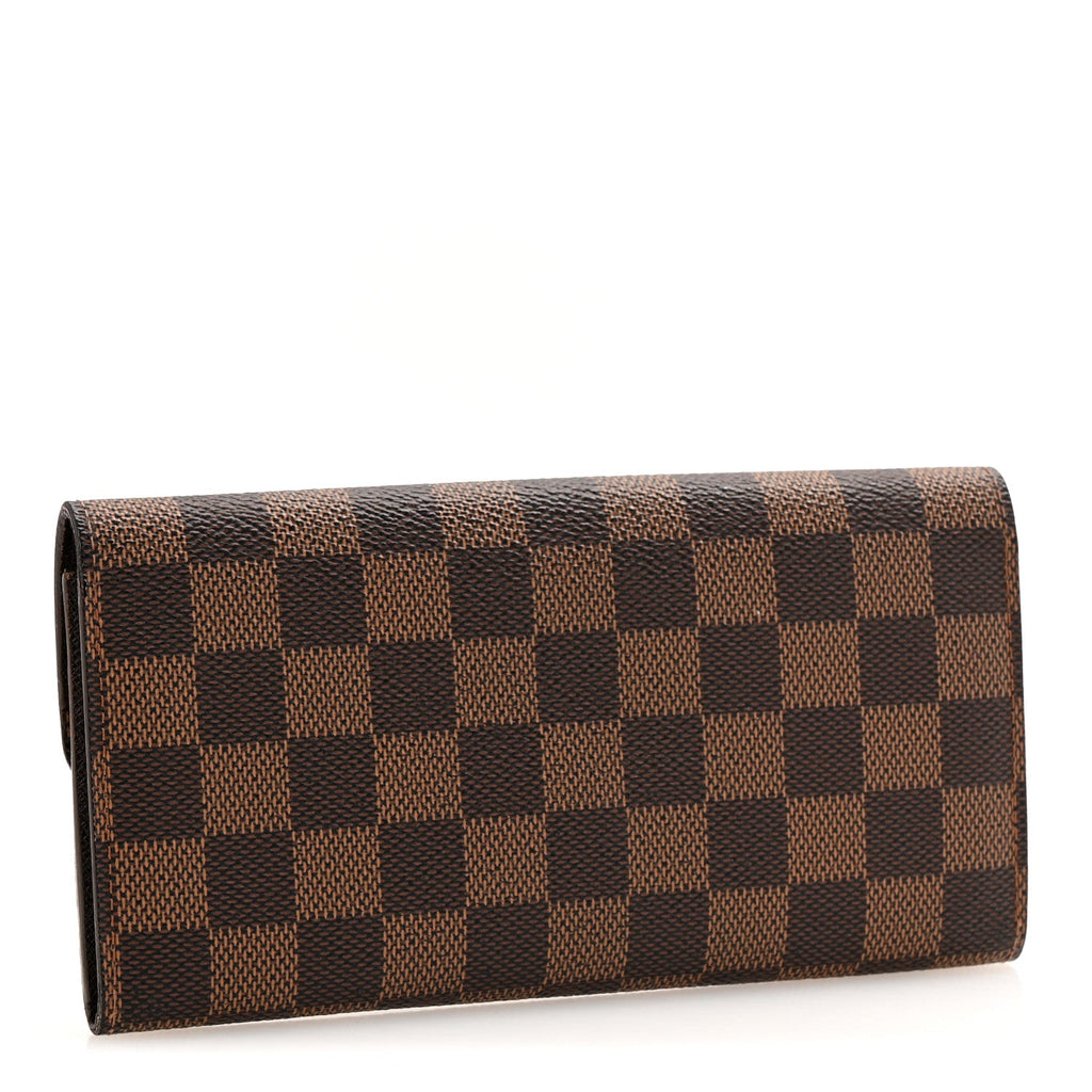 Damier Ebene Emilie Wallet