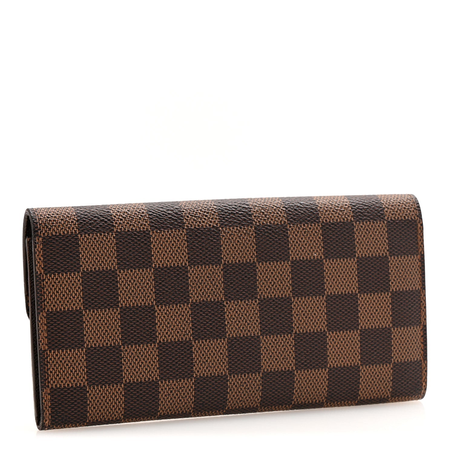 Damier Ebene Emilie Wallet