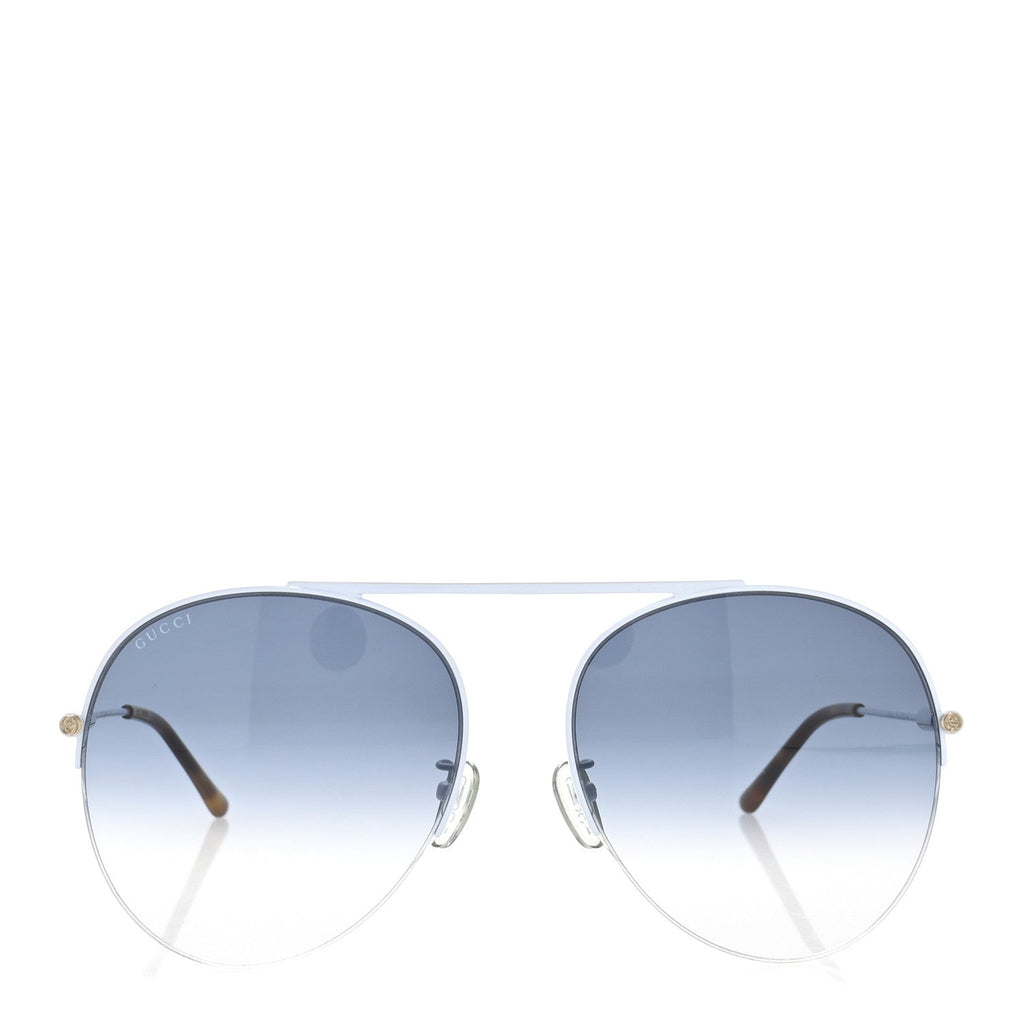 Aviator Sunglasses GG1413S Light Blue