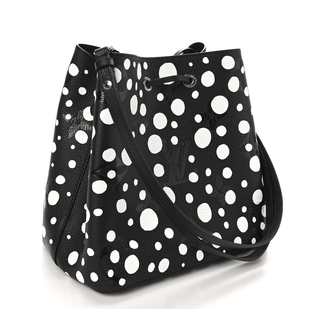 LV X YK Empreinte Neonoe MM Black White