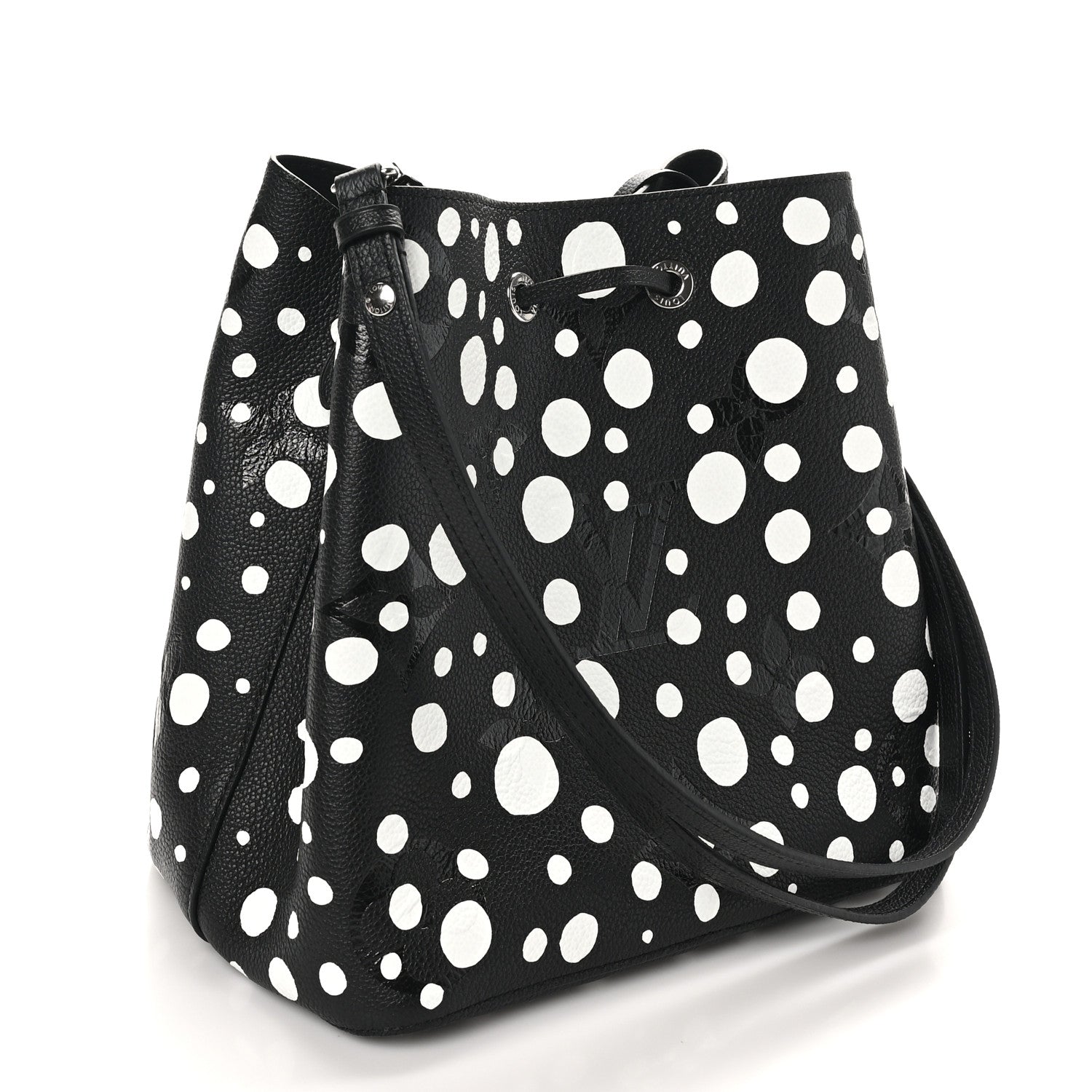 LV X YK Empreinte Neonoe MM Black White