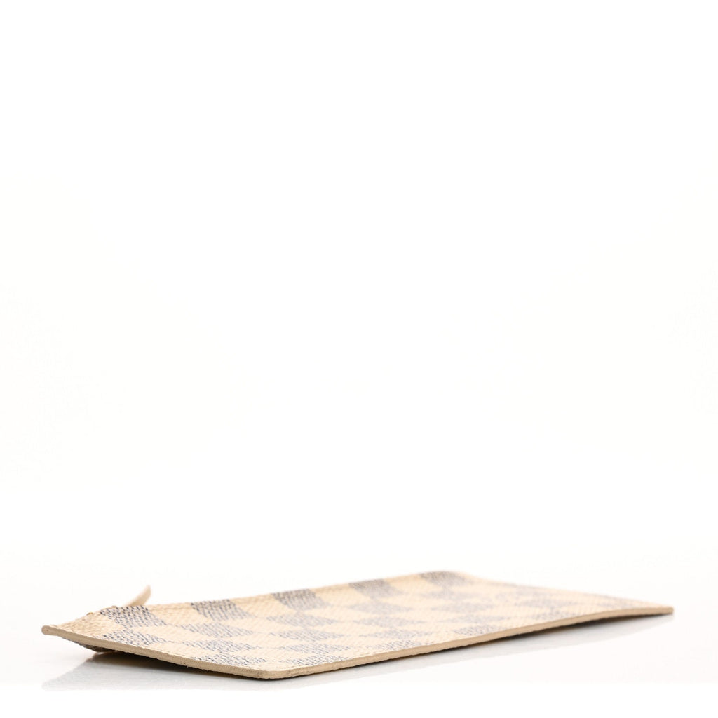 Damier Azur Josephine Wallet Zippered Insert
