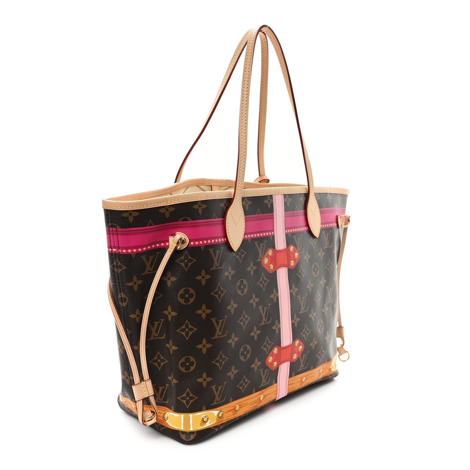 Monogram Summer Trunks Neo Neverfull MM