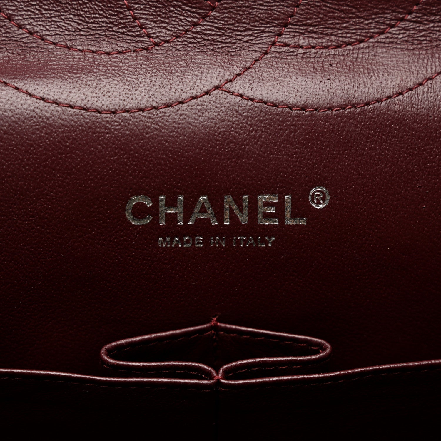 Lambskin Quilted Jumbo Double Flap Black