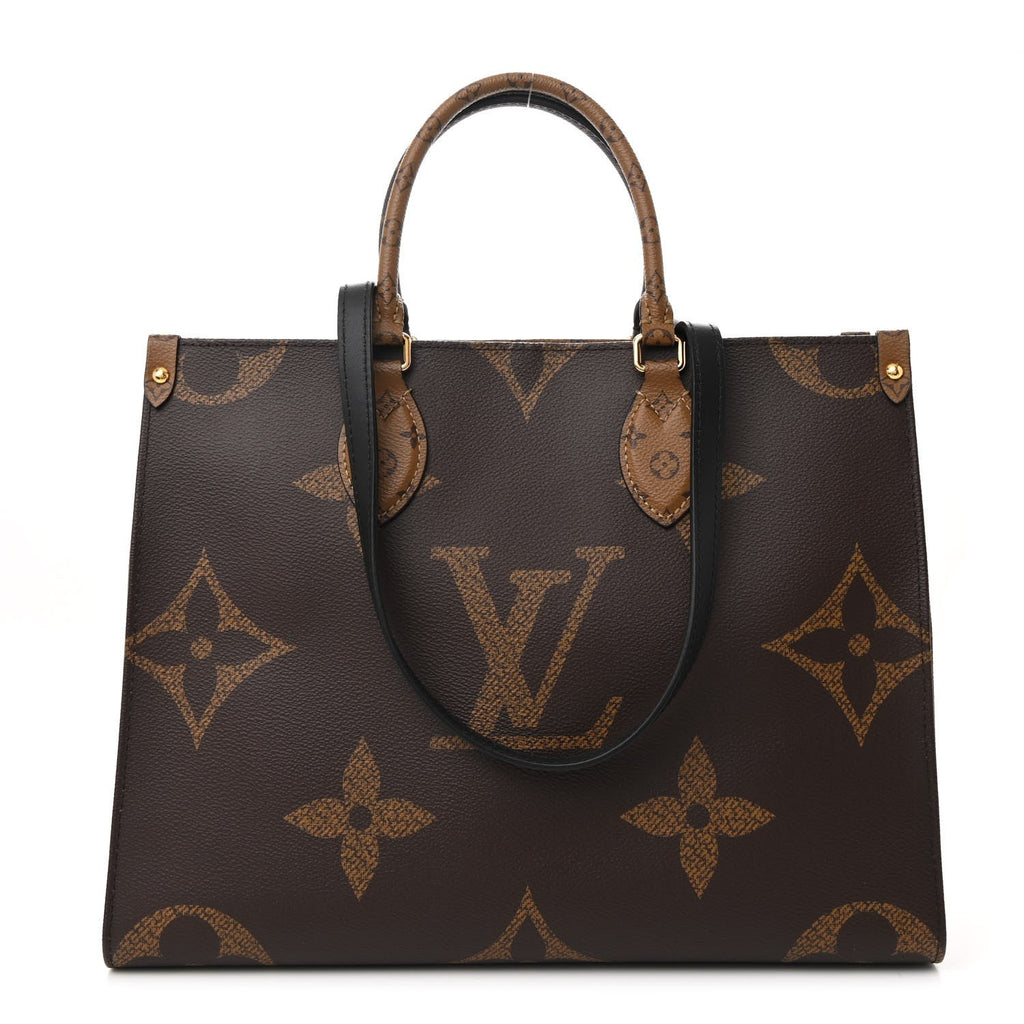 Reverse Monogram Giant Onthego MM