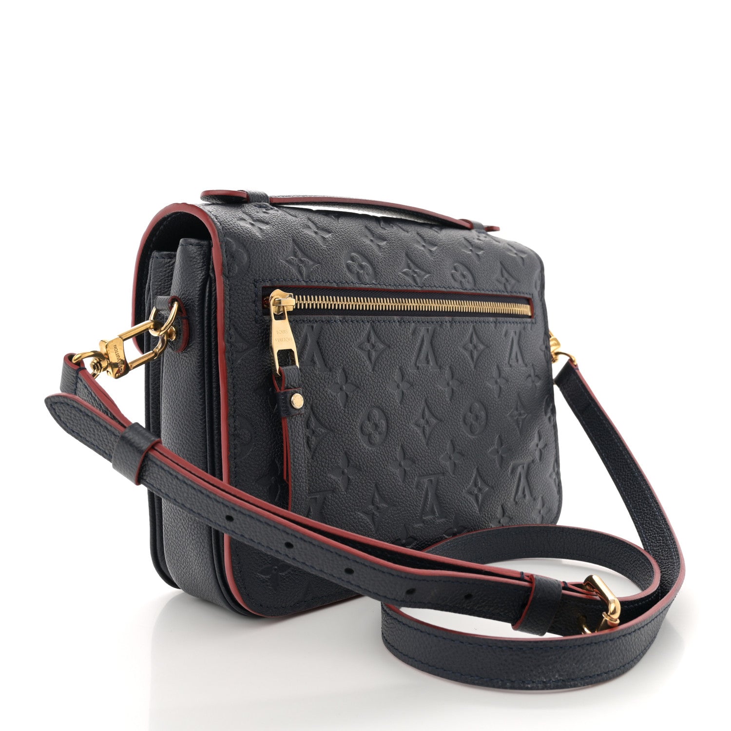 Empreinte Pochette Metis Marine Rouge