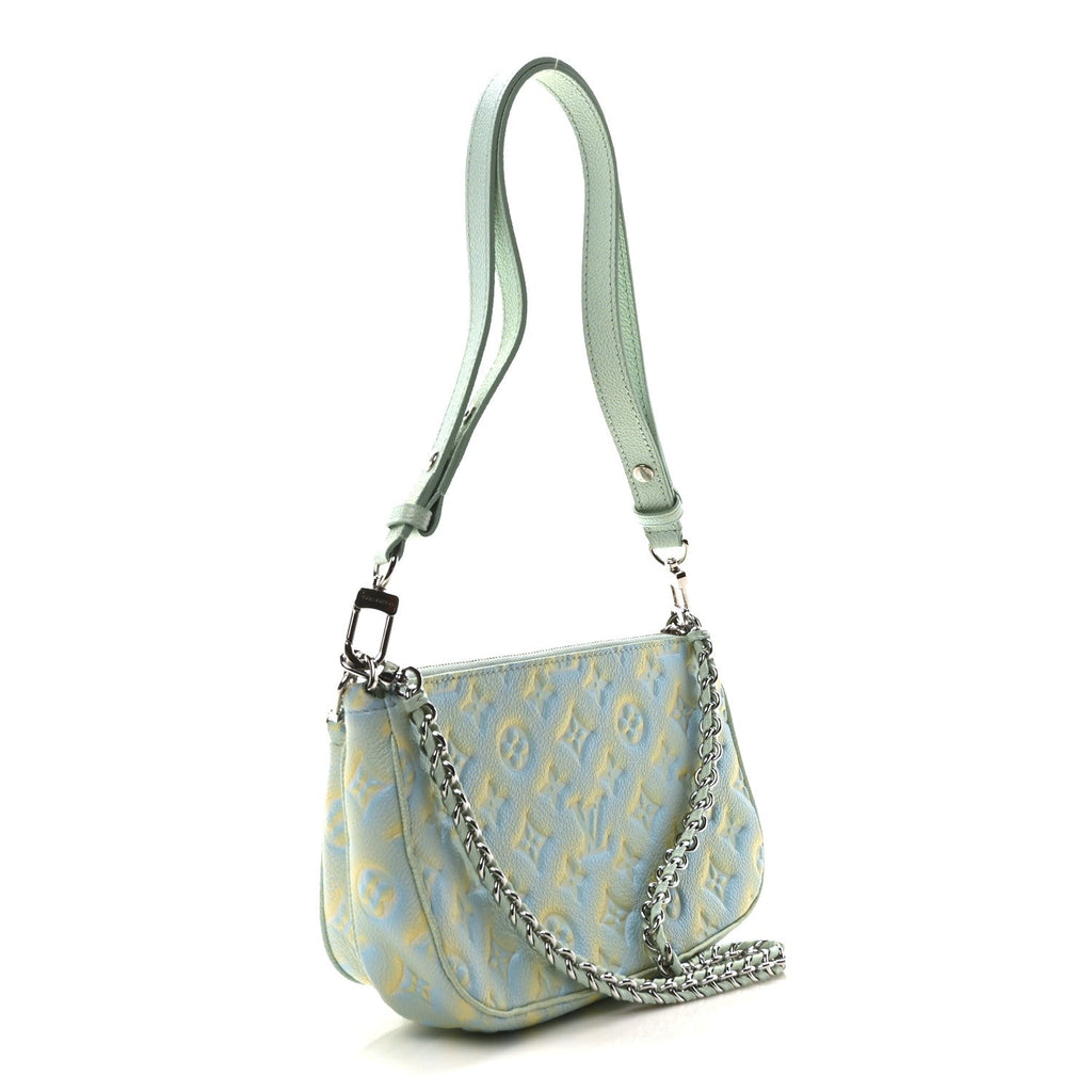 Empreinte Monogram Summer Stardust Multi Pochette Accessories Water Green