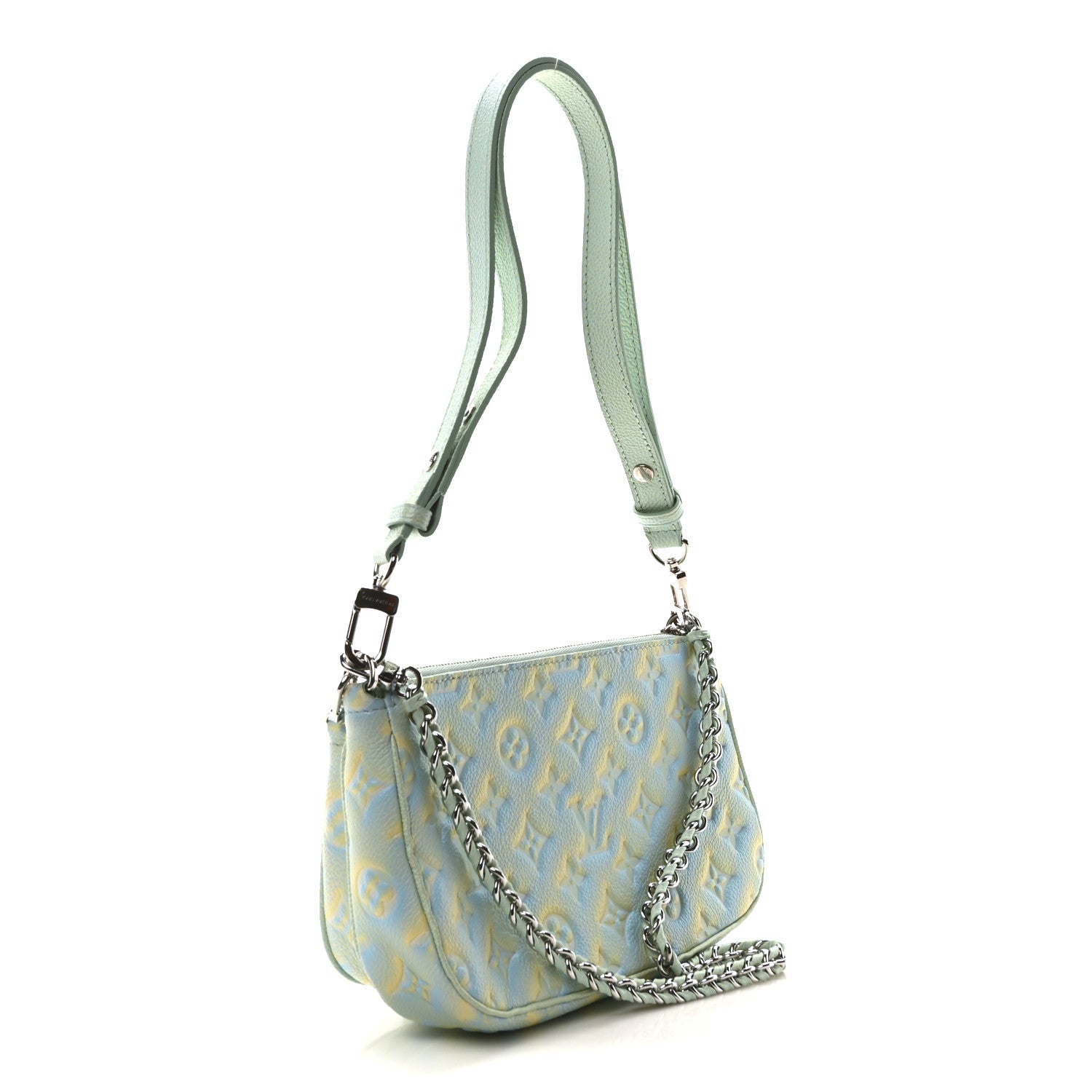 Empreinte Monogram Summer Stardust Multi Pochette Accessories Water Green